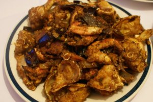 Savory & Spicy Crab